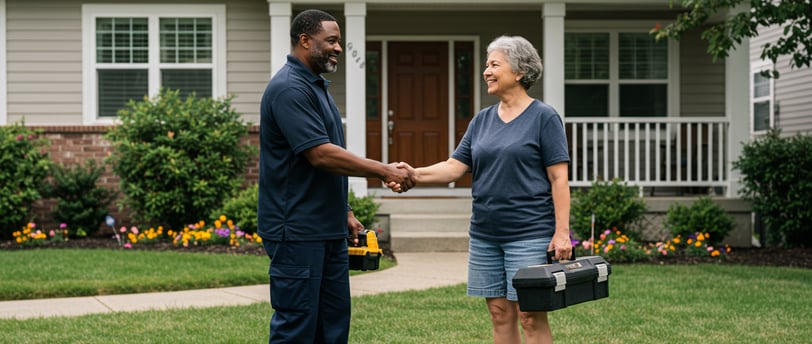 How to navigate the process of hiring a plumbing contractor