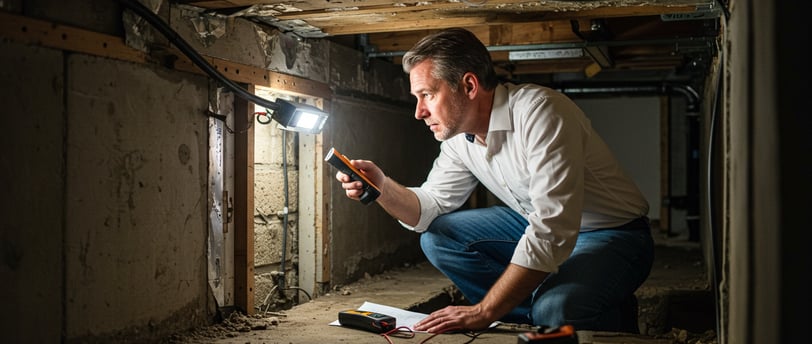 Property inspection checklist for buyers