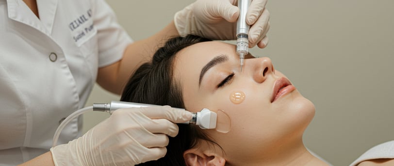 Tratamientos estética belleza marketing creación de contenido