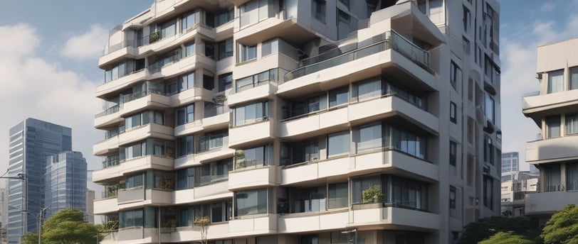 A traditional Japanese house is nestled within a lush garden, surrounded by dense greenery and trees. A tranquil pond reflects the green hues of the foliage. The house features a thatched roof and wooden exterior, blending seamlessly with the natural environment. A person is visible near the edge of the garden, adding a sense of scale.