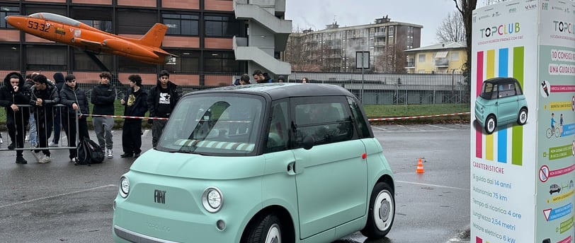 TOPCLUB – A scuola di Sicurezza Stradale con FIAT