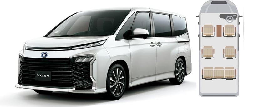 Toyota Voxy - Transport service