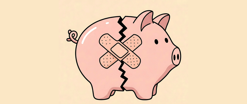 Broker Piggy Bank