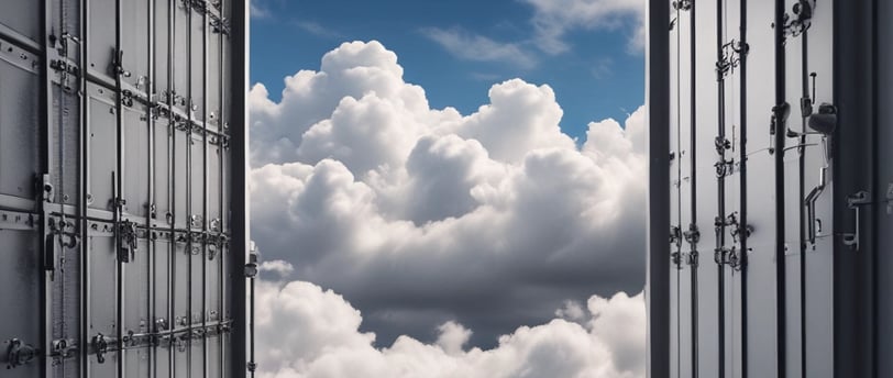 sea of clouds