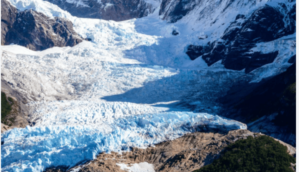Glaciar Bernardo O'Higgins