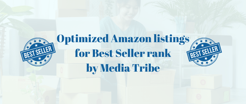 Successful Amazon Best Seller campaign by Media Tribe