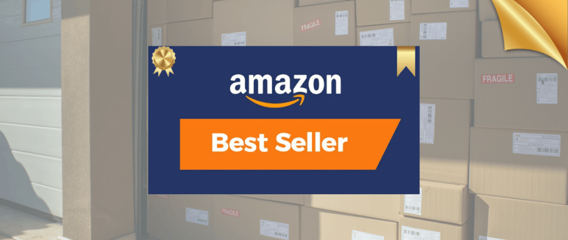 Amazon Best Seller badge for top-selling products, strategy and branding by Media Tribe