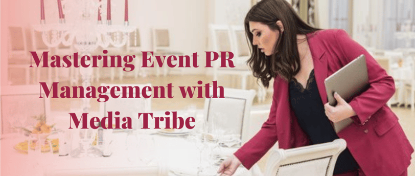 Strategic PR solutions for unforgettable brand moments. by Media Tribe.