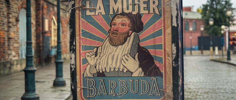 la Mujer barbuda