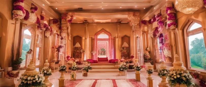 a potted plant sitting next to a heart shaped sign