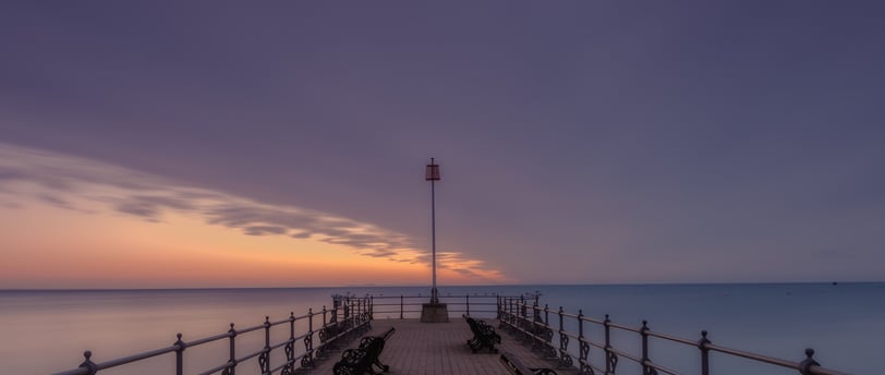 Pier with ND Filters