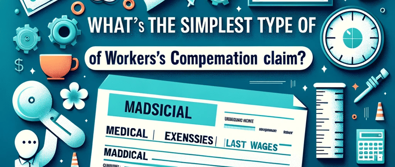 a checklist of medical workers's medical claim