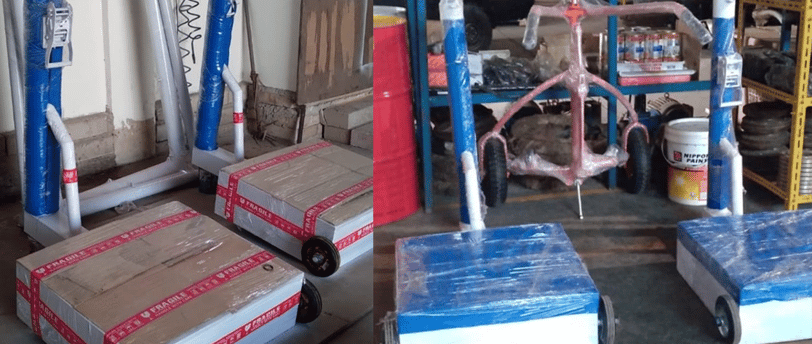 tiang tenis portable