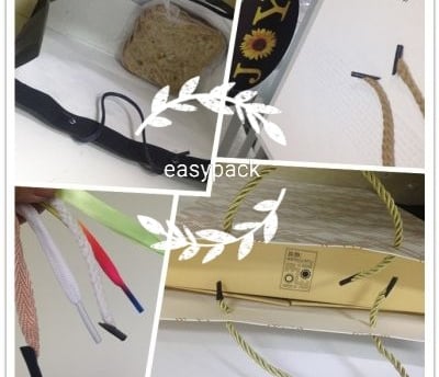 a collage of photos of a suitcase and a suitcase
