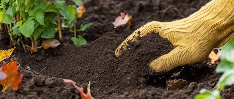 preparer le sol pour l'autommne