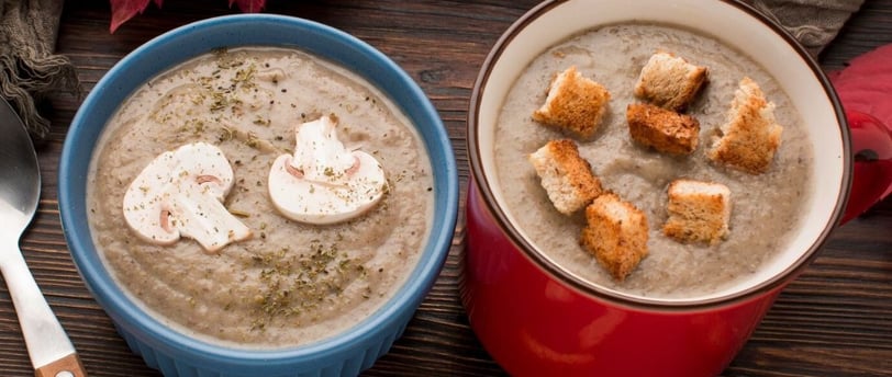 Sopa de Feijão acompanha com croutons