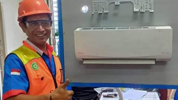 AC Daikin Pekanbaru