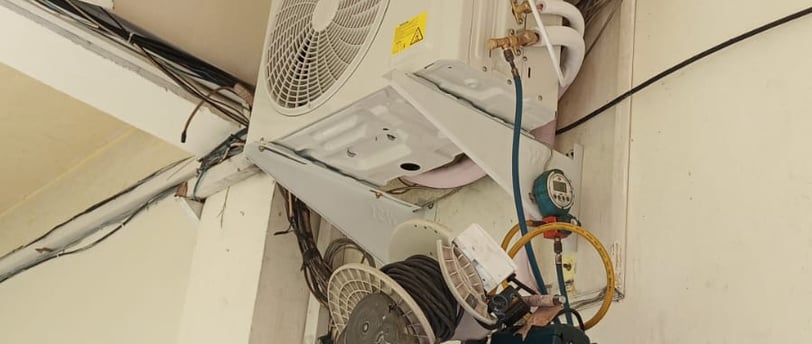 Vaccum Unit AC