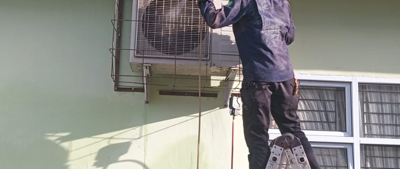 Service AC Pekanbaru