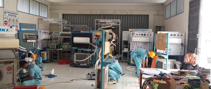 Service AC Pekanbaru