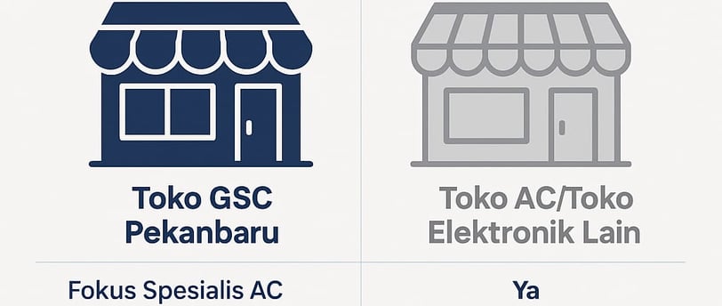 Pasang AC Pekanbaru