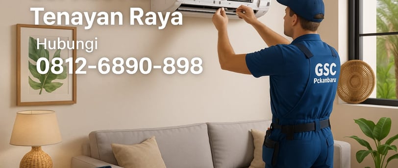 Service AC Tenayan Raya