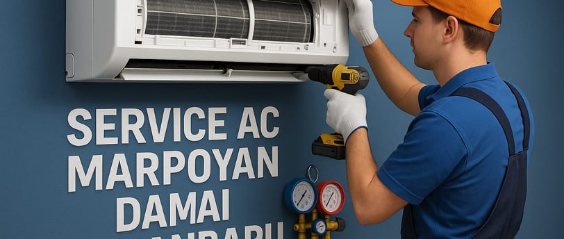 Service AC Marpoyan damai Pekanbaru