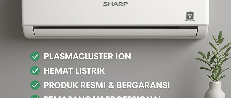 Toko AC Sharp Pekanbaru
