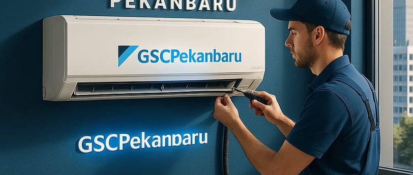Service AC Bukit Raya Pekanbaru