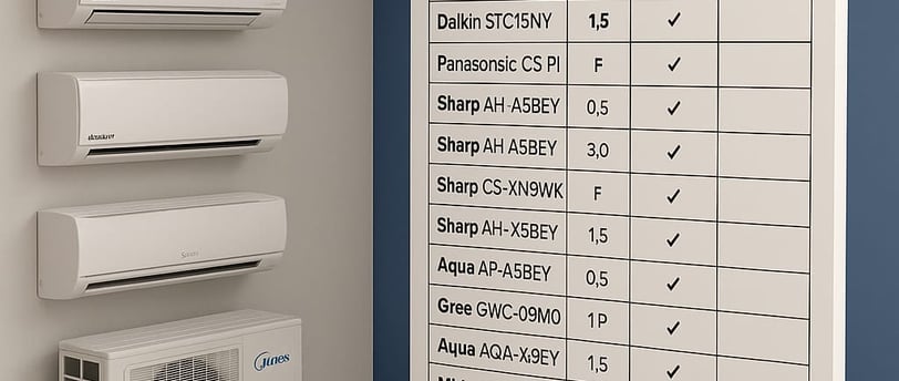 Harga AC Pekanbaru