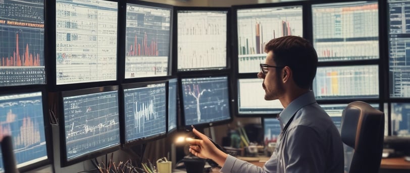 blue and white checkered pattern