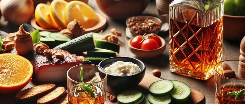 Sicilian Whiskey Food Pairing