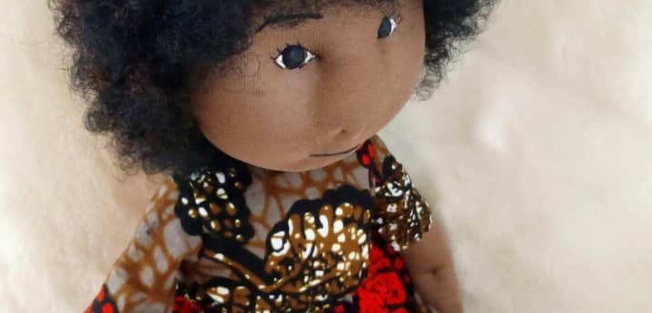 doll sitting