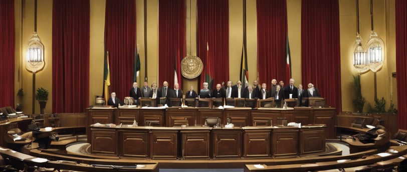 asalto al CGPJ con la eleccion miembros 