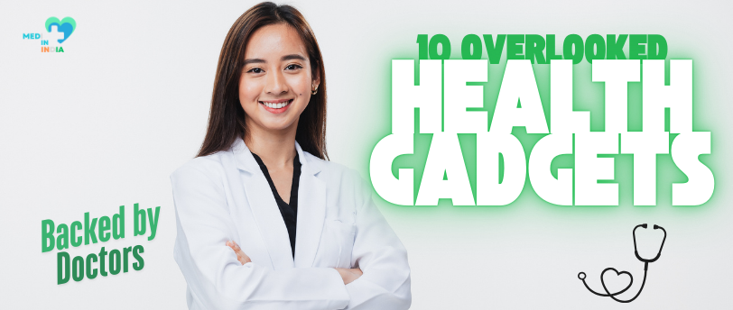 Doctor holding affordable Amazon health gadgets under $50