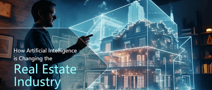  “AI assistant scheduling real estate appointments on a digital calendar while a real estate agent closes a deal