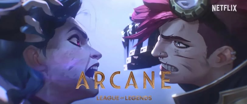 netflix arcane league of legends