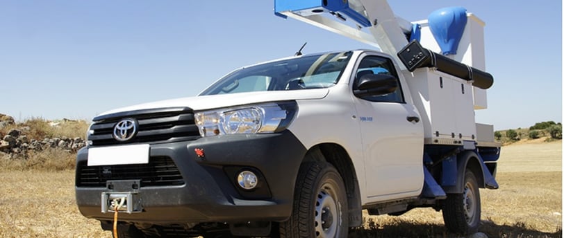 alquiler 4x4 con cesta elevadora madrid