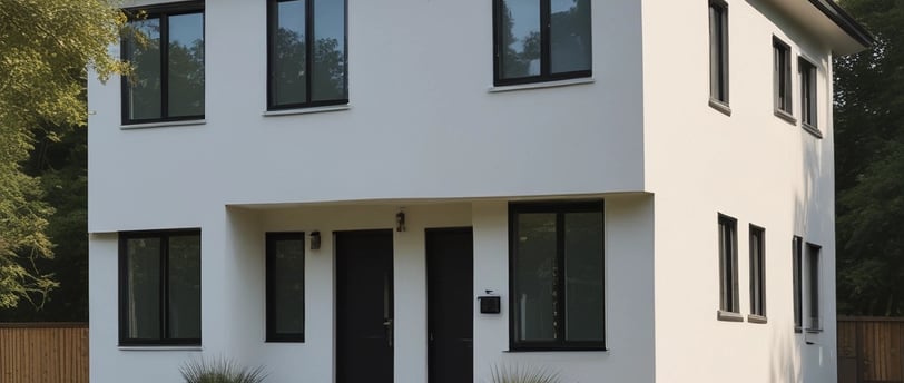white concrete building