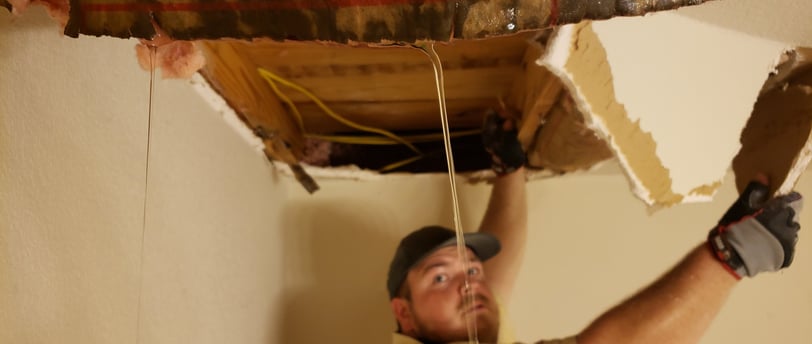 Leaking Ceiling