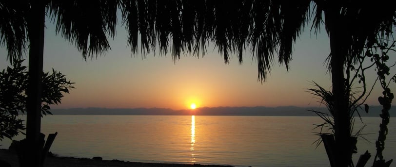 Bedouin star Ras shitan Egypt Sunrise