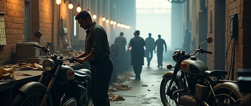 Royal Enfield Garage