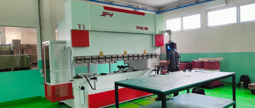 mesin tekuk plat