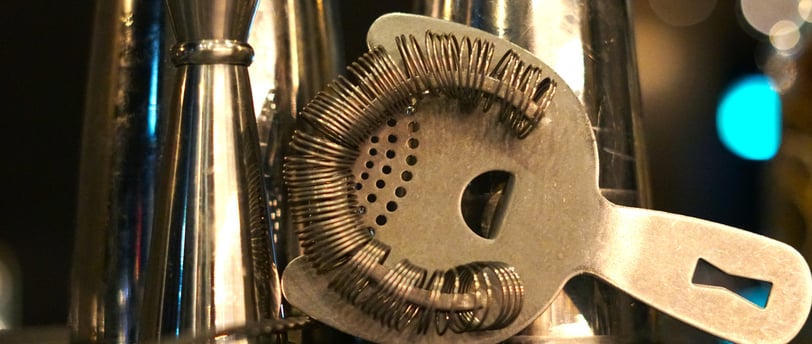 Stainless Steel Bar Strainer