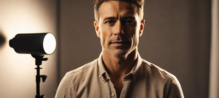 An actor's self tape setup is easy to do and means a lot to the industry.