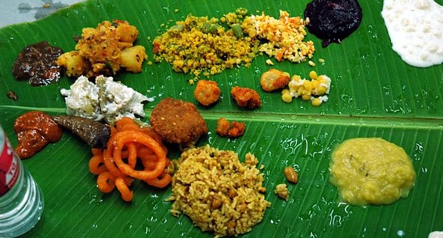 banana leaf meal