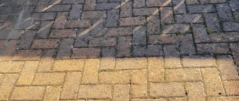 Outdoor Cleaning Services Fife - driveway power washing services