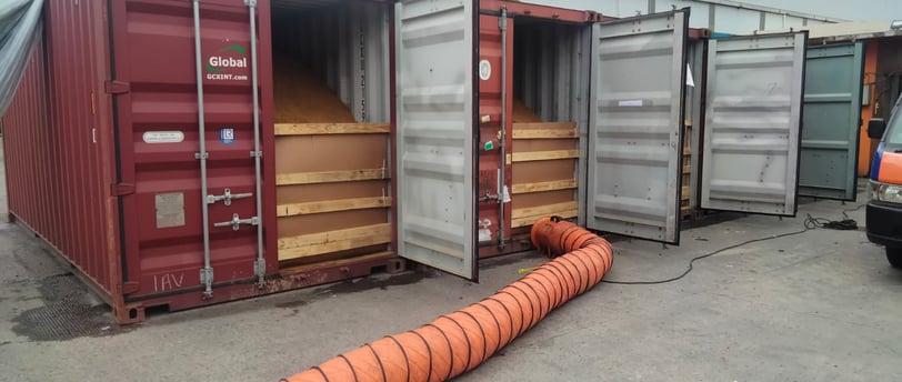 Fumigasi Kontainer