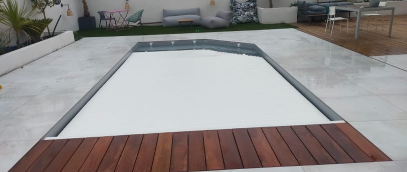 Piscine béton