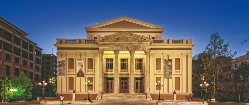 Municipal Theatre of Piraeus 2025, night
